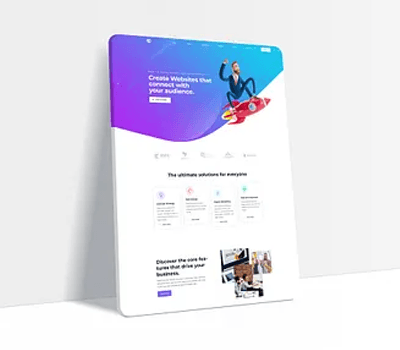Landing pages